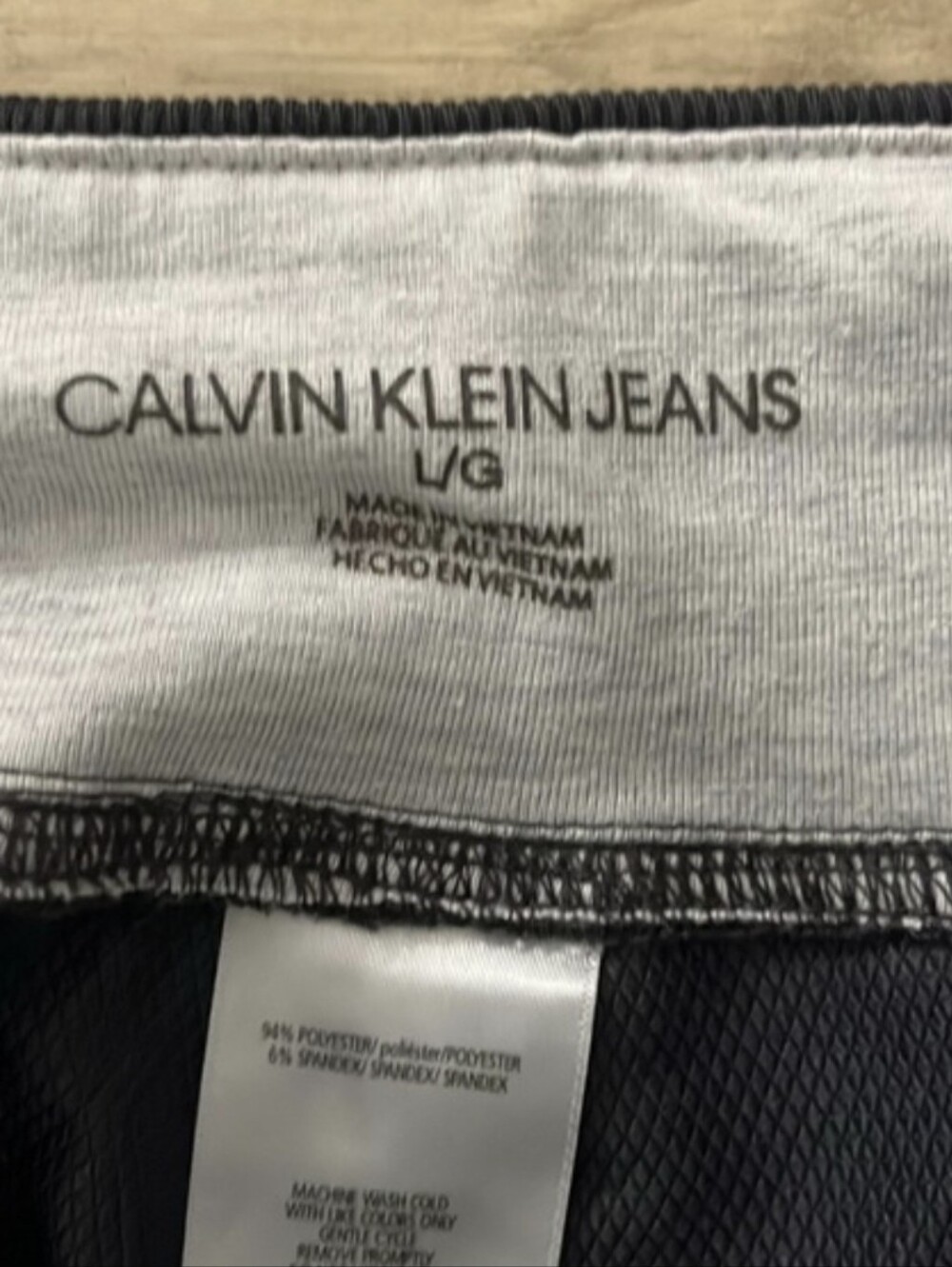 Calvin Klein Jogger Pants with Zip Pockets - Picture 2 of 7